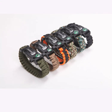 15-in-1 Survival Paracord Bracelet